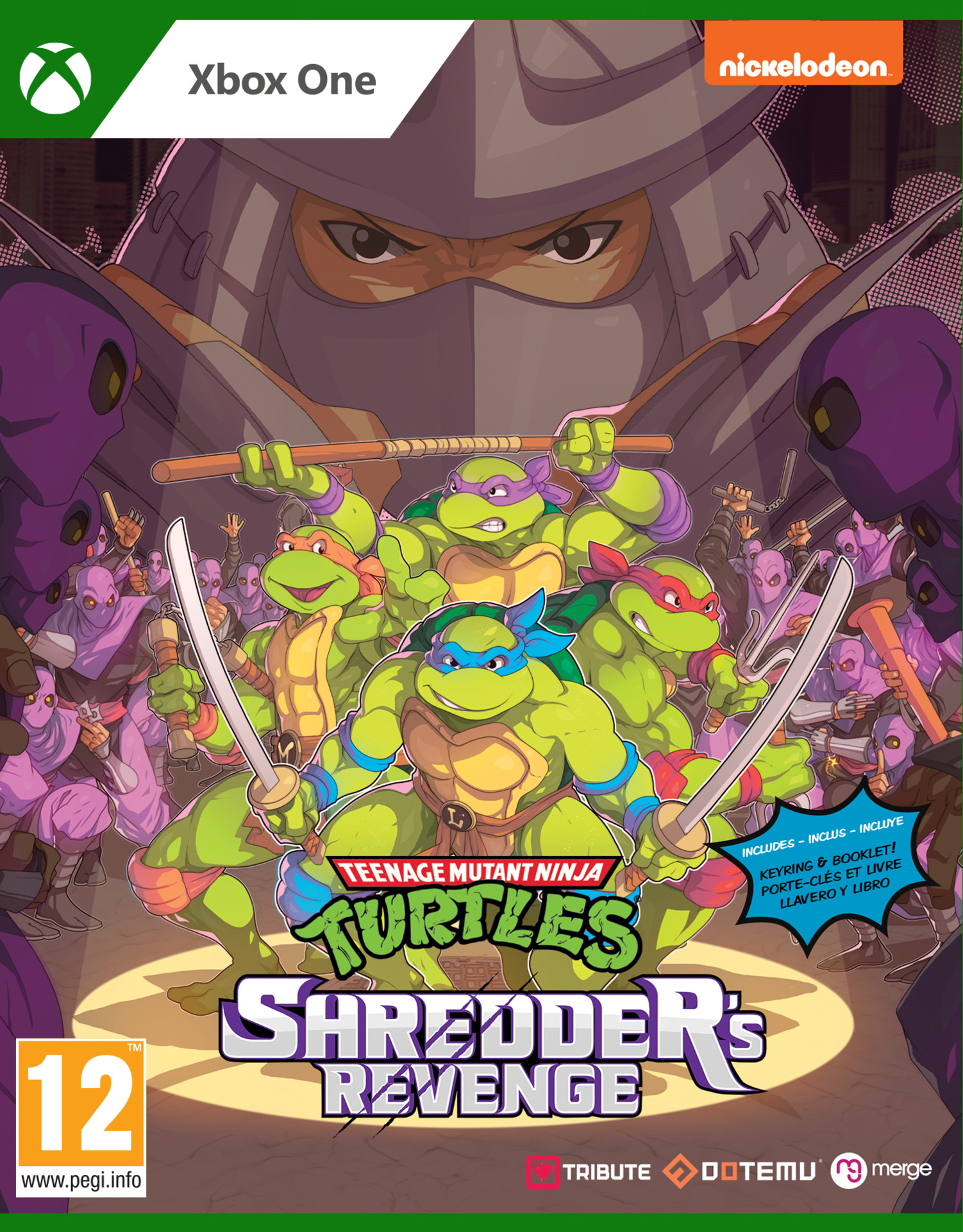 Teenage Mutant Ninja Turtles Shredders Revenge (XBOX) Xzone.cz