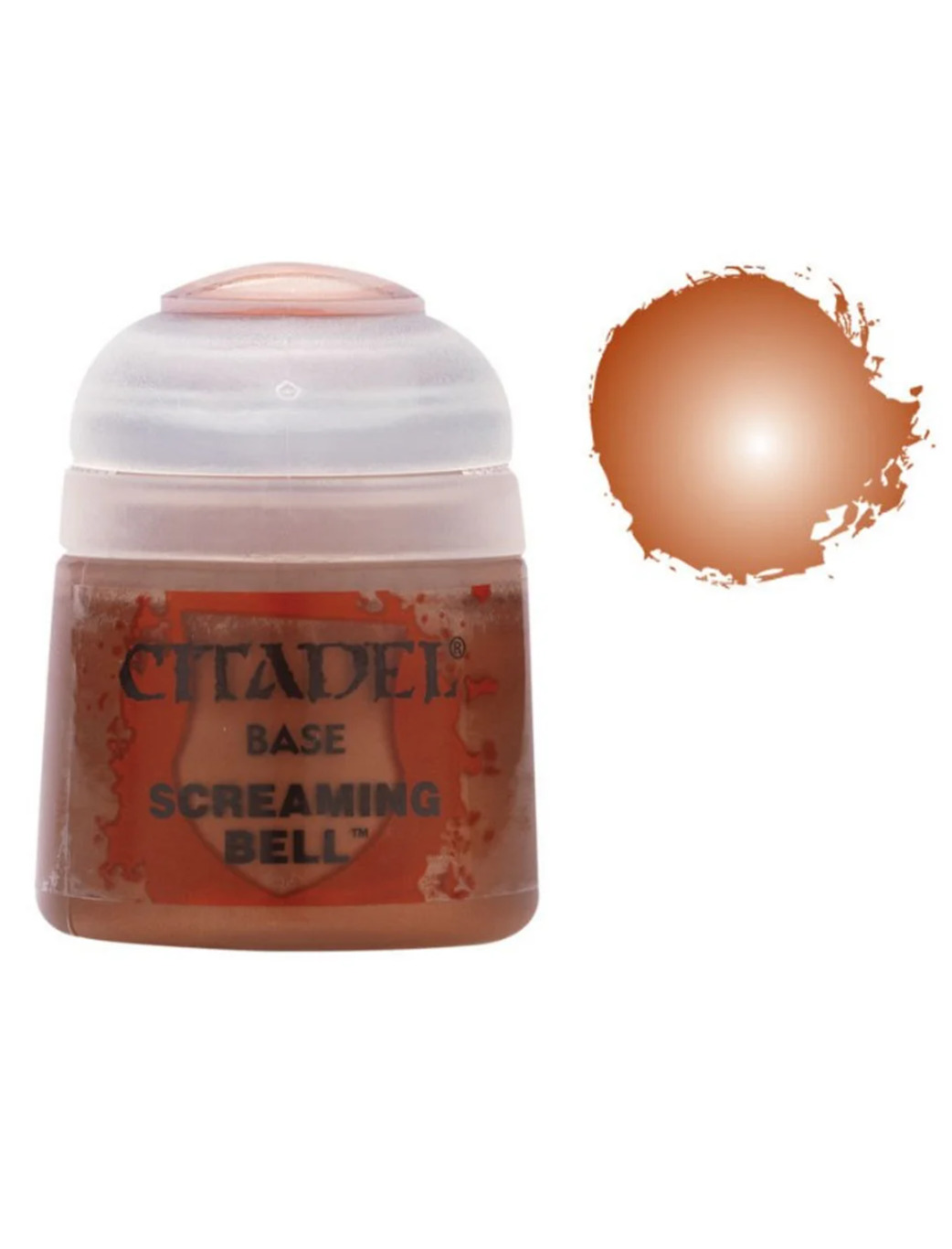 Citadel Base Paint (Screaming Bell) - základná farba, hnedá - Xzone.sk