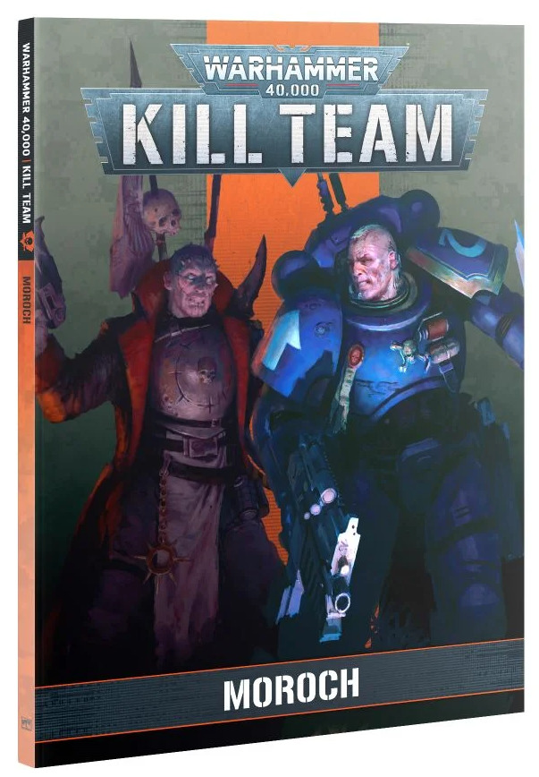 Kniha W40k Kill Team: Codex: Moroch (2022)
