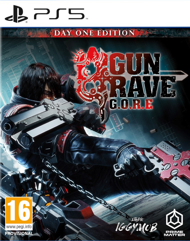 Gungrave: G.O.R.E - Day One Edition (PS5) - Xzone.cz