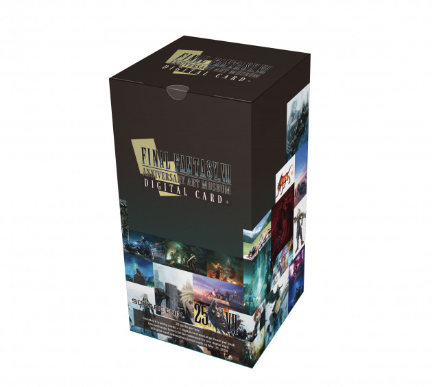 Sběratelské karty Final Fantasy VII - Anniversary Art Museum Booster Box