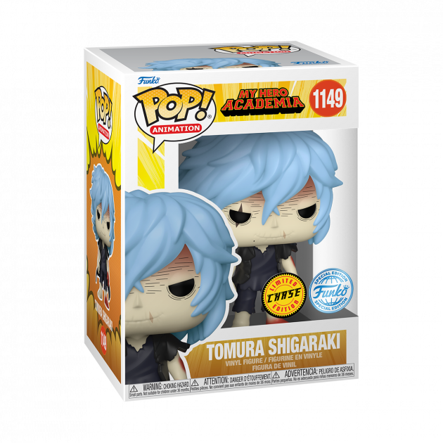 Figurka My Hero Academia - Tomura Shigaraki Limited Edition Chase (Funko POP! Animation 1149) (poškozený obal)
