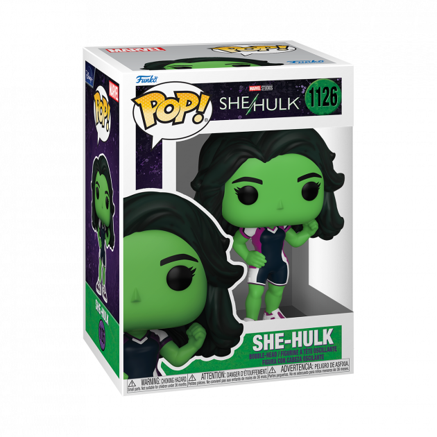 Figurka Marvel: She-Hulk - She Hulk (Funko POP! Marvel 1126)