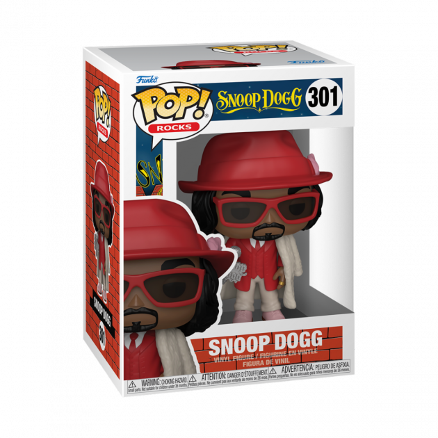 Figurka Snoop Dogg - Snoop Dogg (Funko POP! Rocks 301)