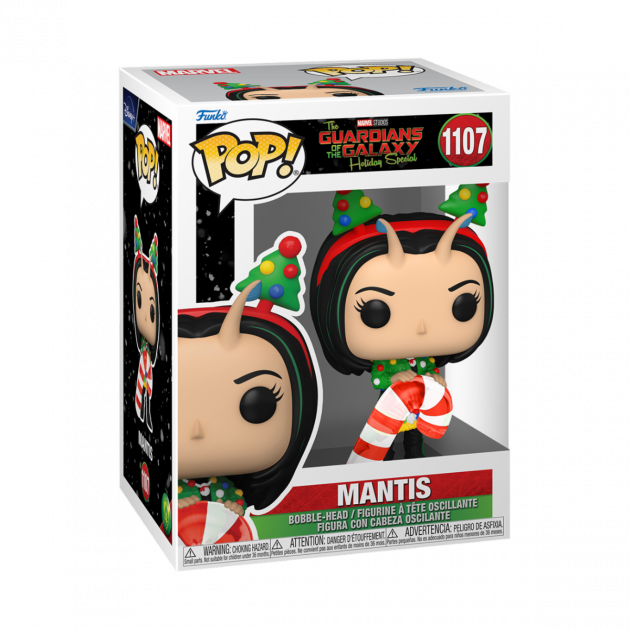 Figurka Guardians of the Galaxy - Mantis Holiday Special (Funko POP! Marvel 1107) (poškozený obal)