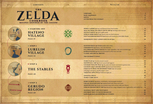KuchaÅka The Legend of Zelda - The Unofficial Zelda Cookbook