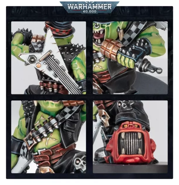 W40k: Goff Rocker (1 figurka)