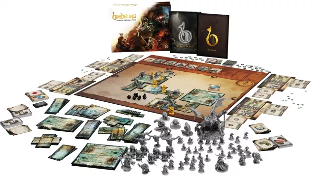 Desková hra Bardsung: Legend of the Ancient Forge