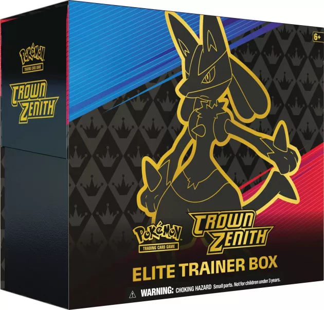 Karetní hra Pokémon TCG: Crown Zenith - Elite Trainer Box