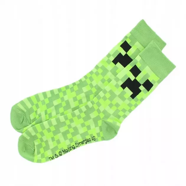 Dárkový set Minecraft - hrnek a ponožky