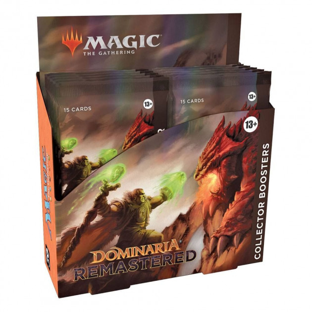 Karetní hra Magic: The Gathering Dominaria Remastered - Collector Booster Box (12 boosterů)