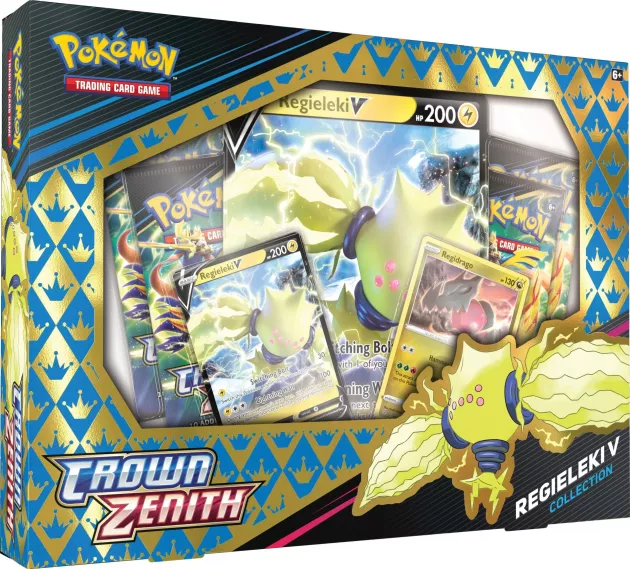 Karetní hra Pokémon TCG: Crown Zenith - Regieleki V Box