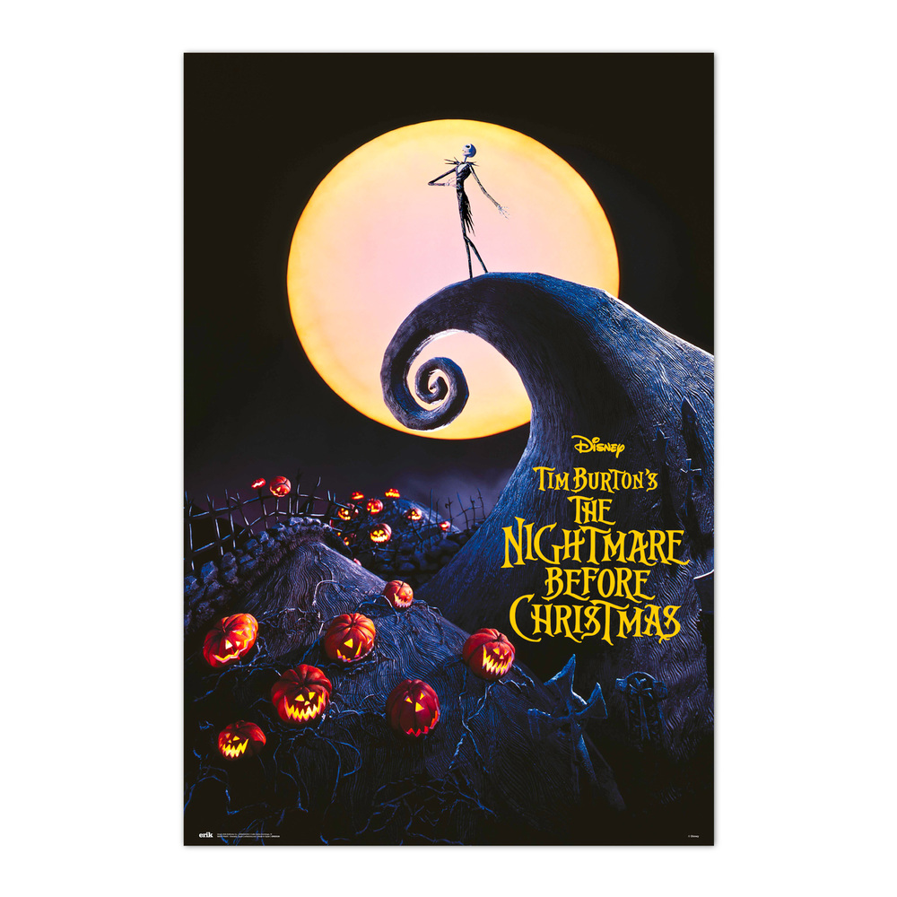 Plakát The Nightmare Before Christmas - Movie Poster - Xzone.cz