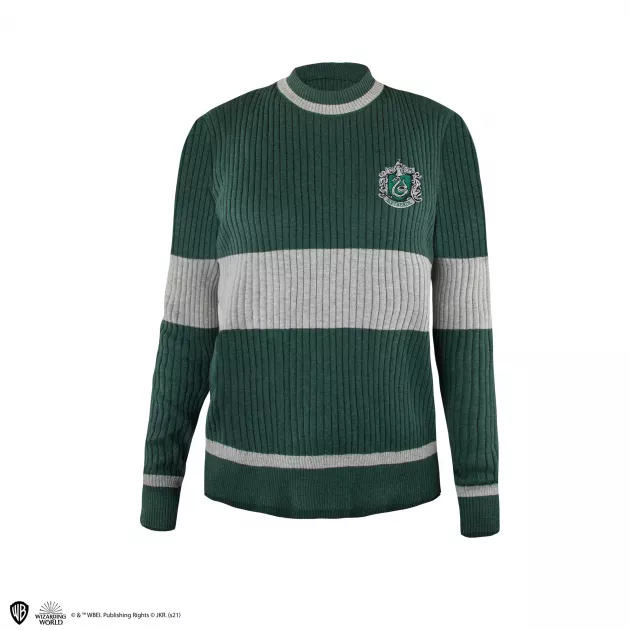 Svetr Harry Potter - Slytherin Quidditch Sweater