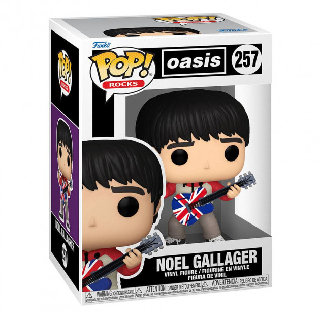 Figurka Oasis - Noel Gallagher (Funko POP! Rocks 257) (poškozený obal)
