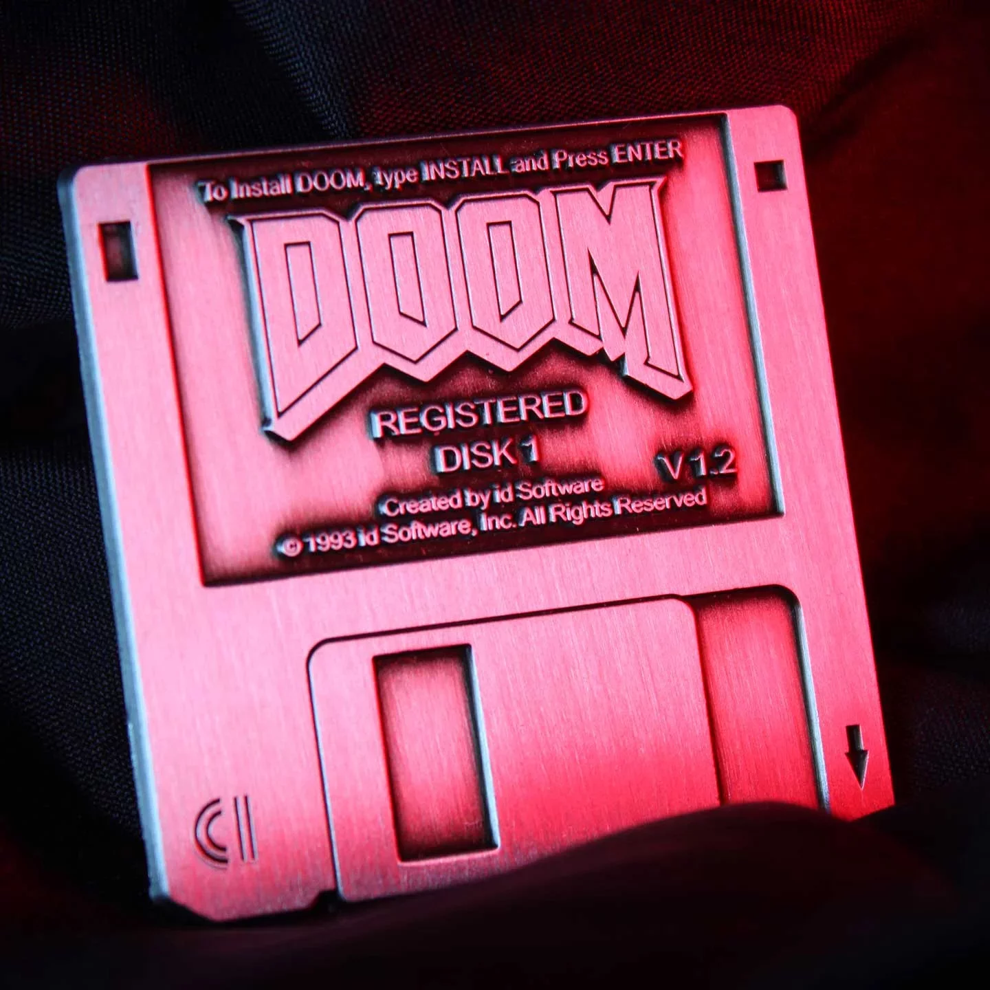 doom, doomart, firstpersonshooter, disketa