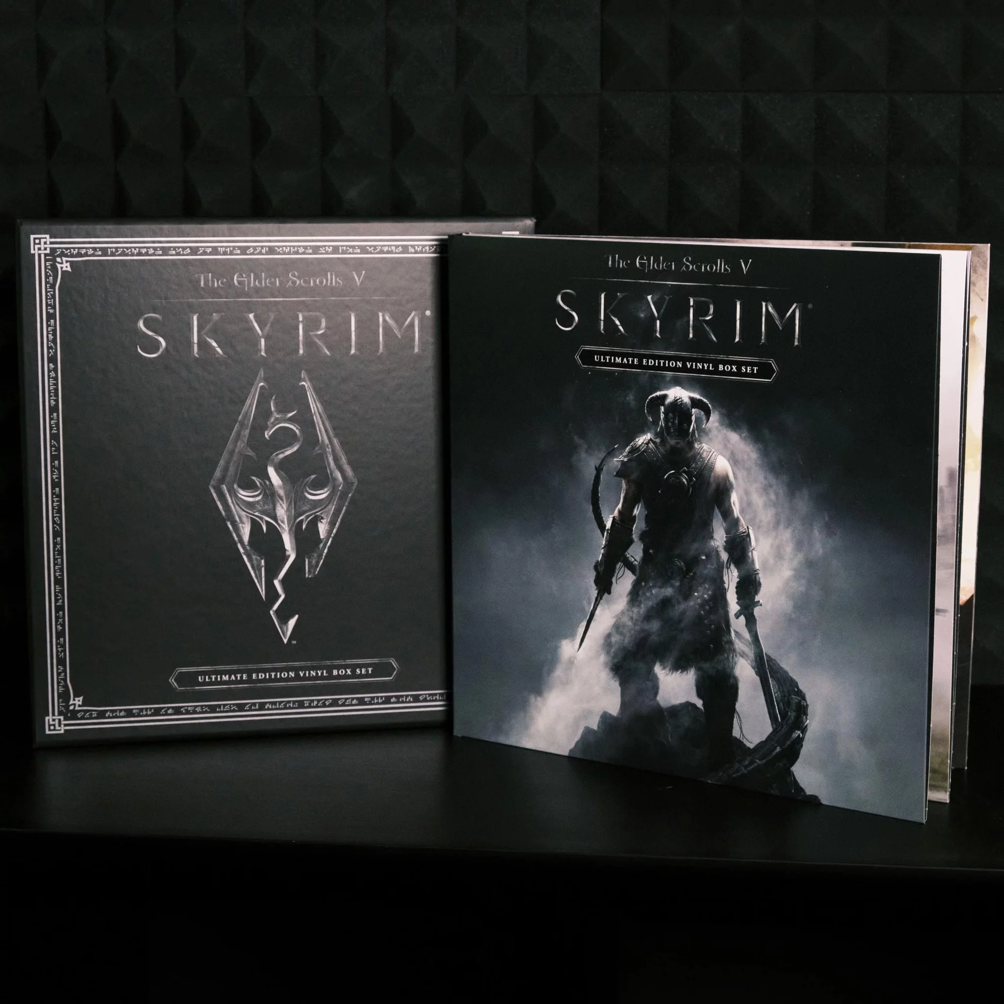 theelderscrolls, hernisoundtrack, vinyly