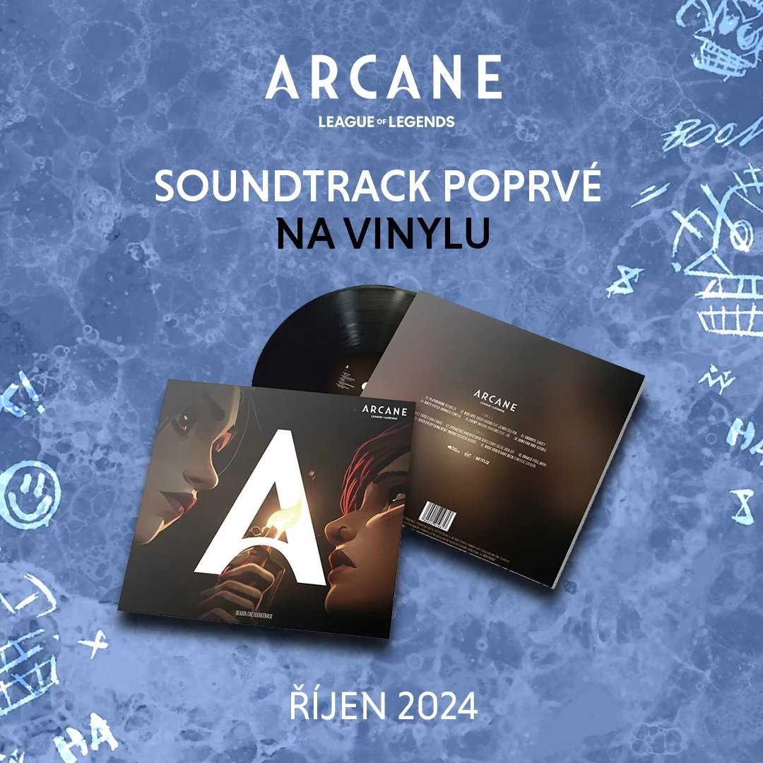 arcaneseries, serialy, soundtrackvinyl