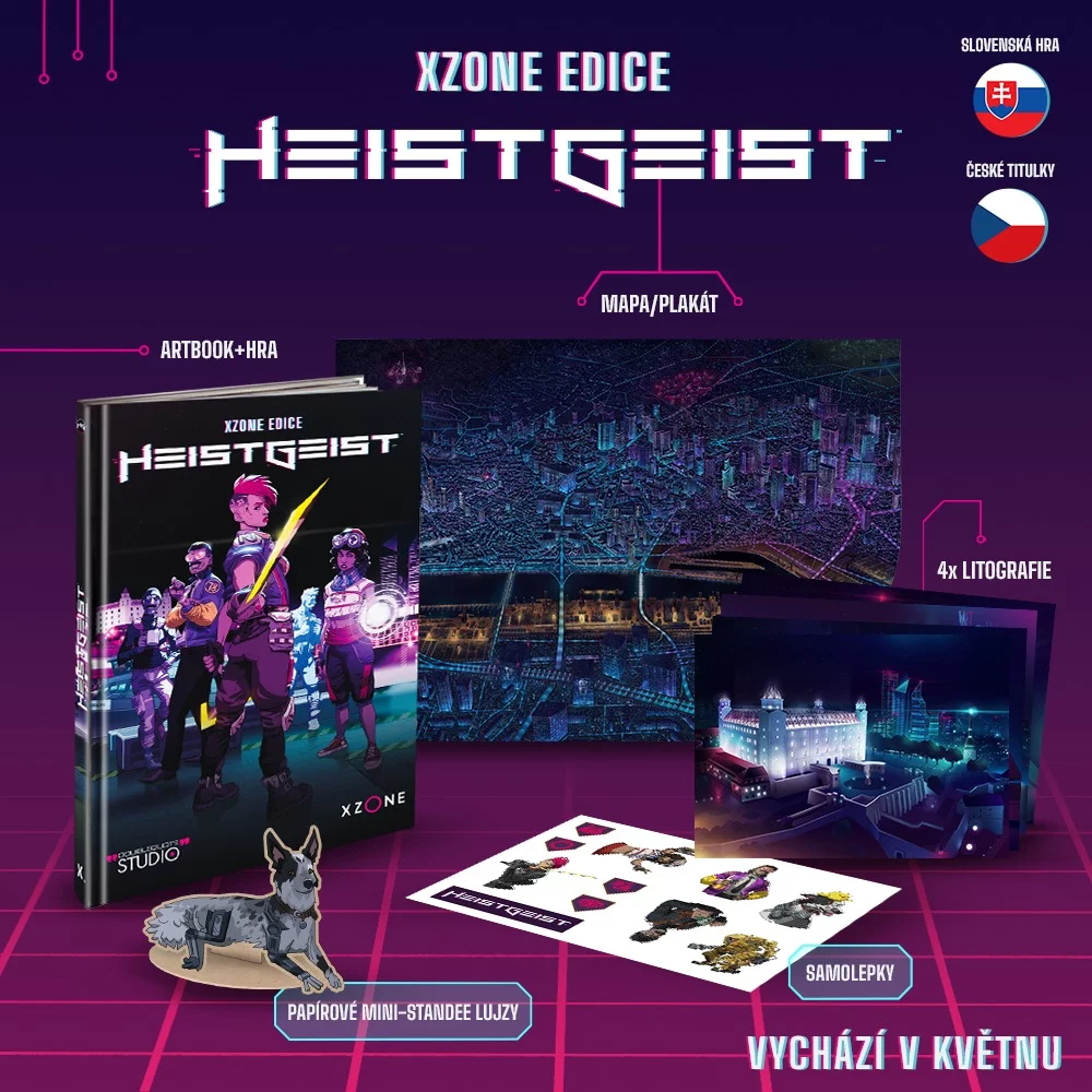 heistgeist, indiegamedev, xzoneedice, heistgeistgame, indiegame, cyberpunk, slovenskahra