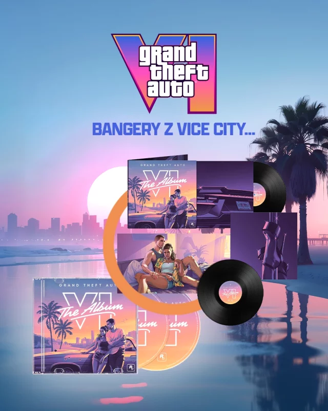gtavisoundtrack, hernihudba, vinyly