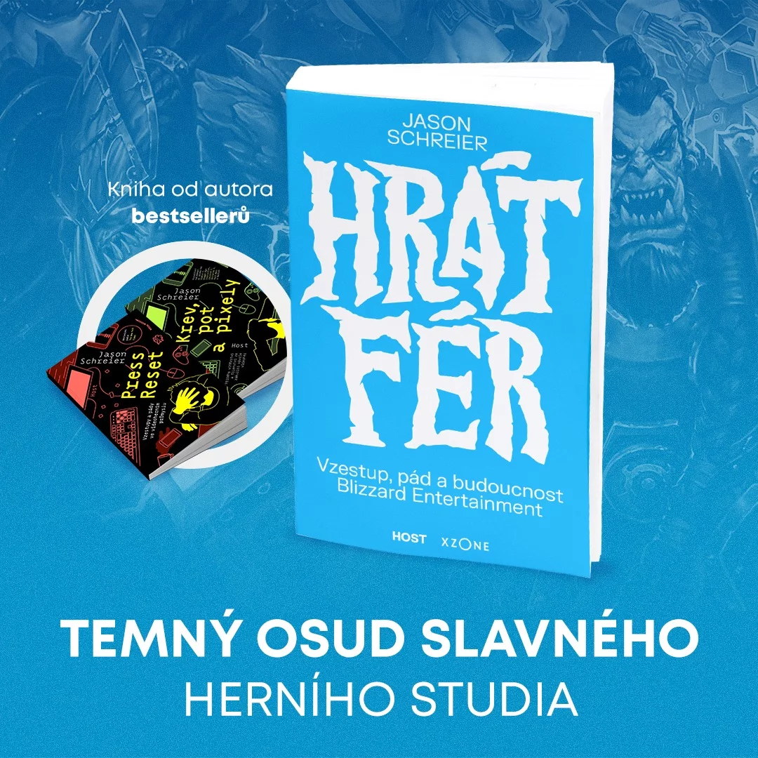 hernicteni, blizzardentertainment, knihy