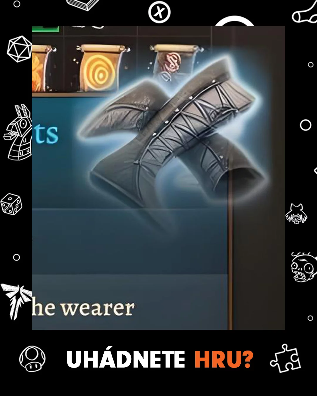 5
Procvičte, si, s, námi, paměť, a, zkuste, uhodnout, název, hry, podle, kousku, inventáře, ????
????, Správnou, odpověď, najdete, zítra, v, komentářích, ????️
.
.
.
hadanka, kviz, hernikviz