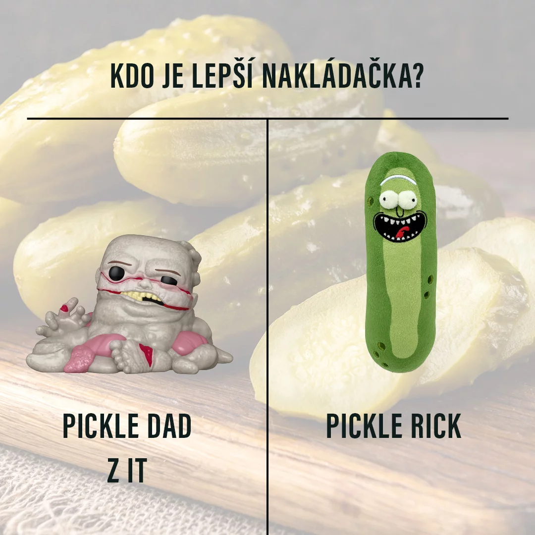 rickandmorty, picklerickmemes, nakladaneokurky
