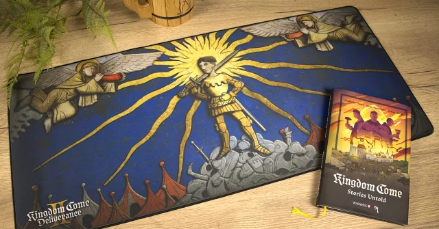 kcdmerch, kingdomcomedeliverance, warhorsestudios, podlozkapodmys