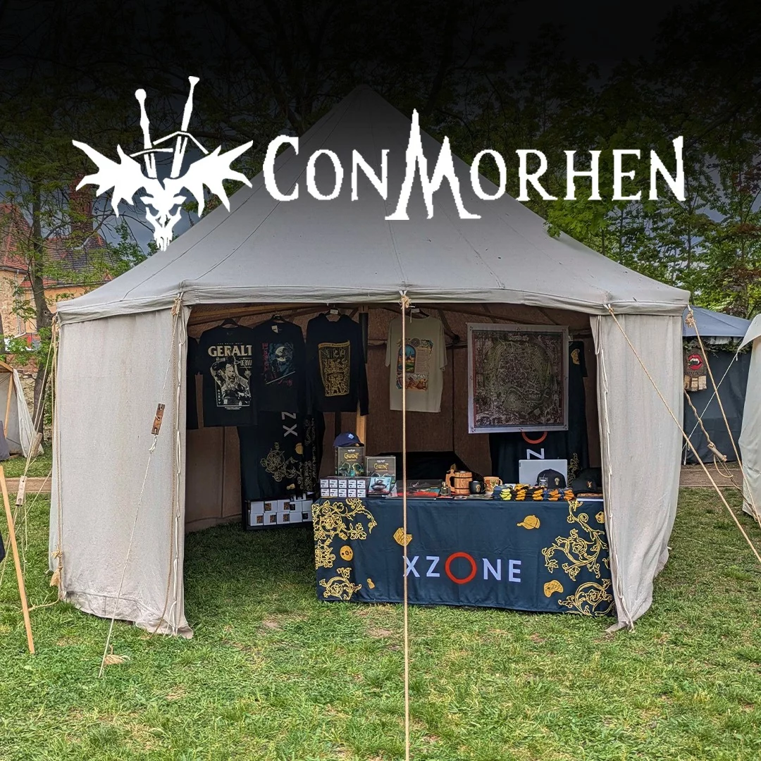 conmorhen, zaklinac, festival