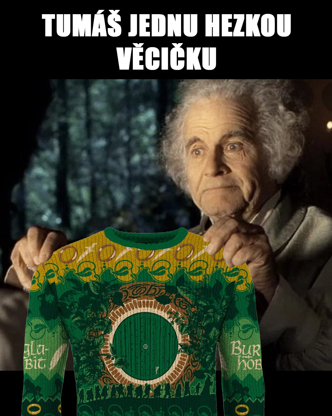 panprstenu, vanocnisvetry