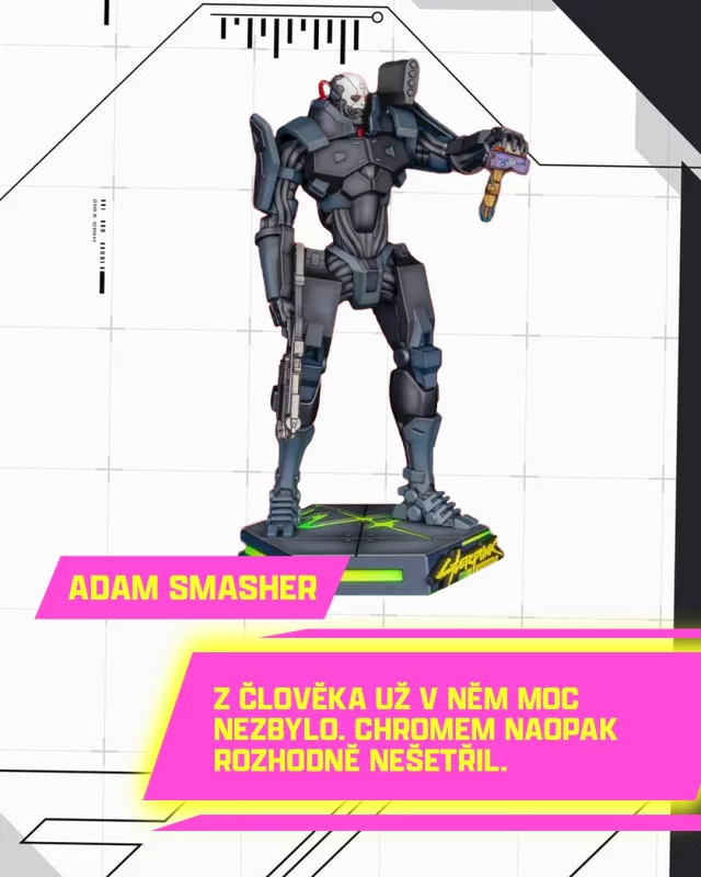 sberatelskefigurky, EdgerunnersFigures, CyberpunkFigures, DarkHorseFigures