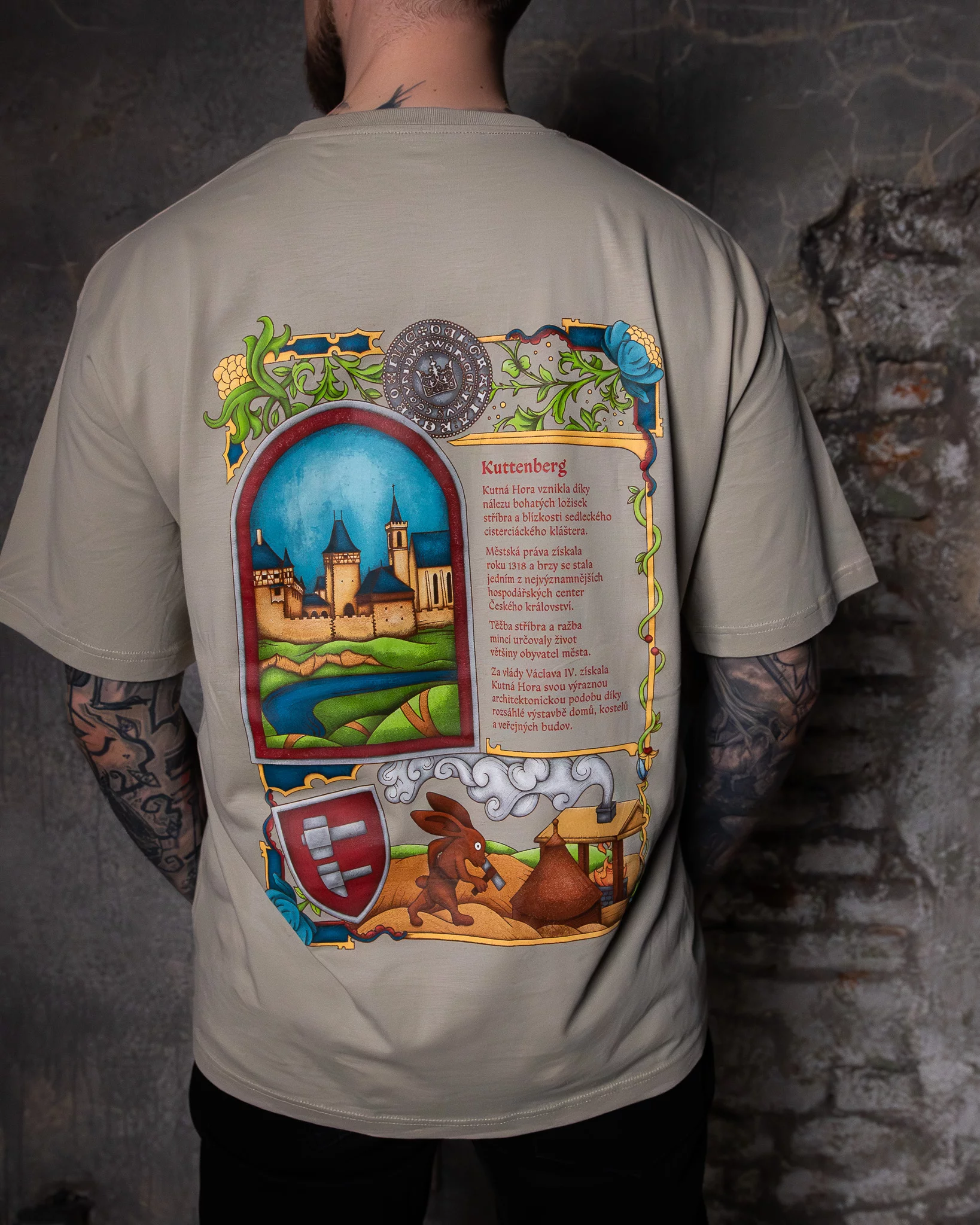 kingdomcomedeliverance2, kcdmerch, kuttenberg, warhorsestudio