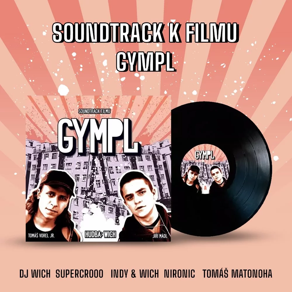 gympl, djwich, soundtrack, vinyl, filmovysoundtrack
