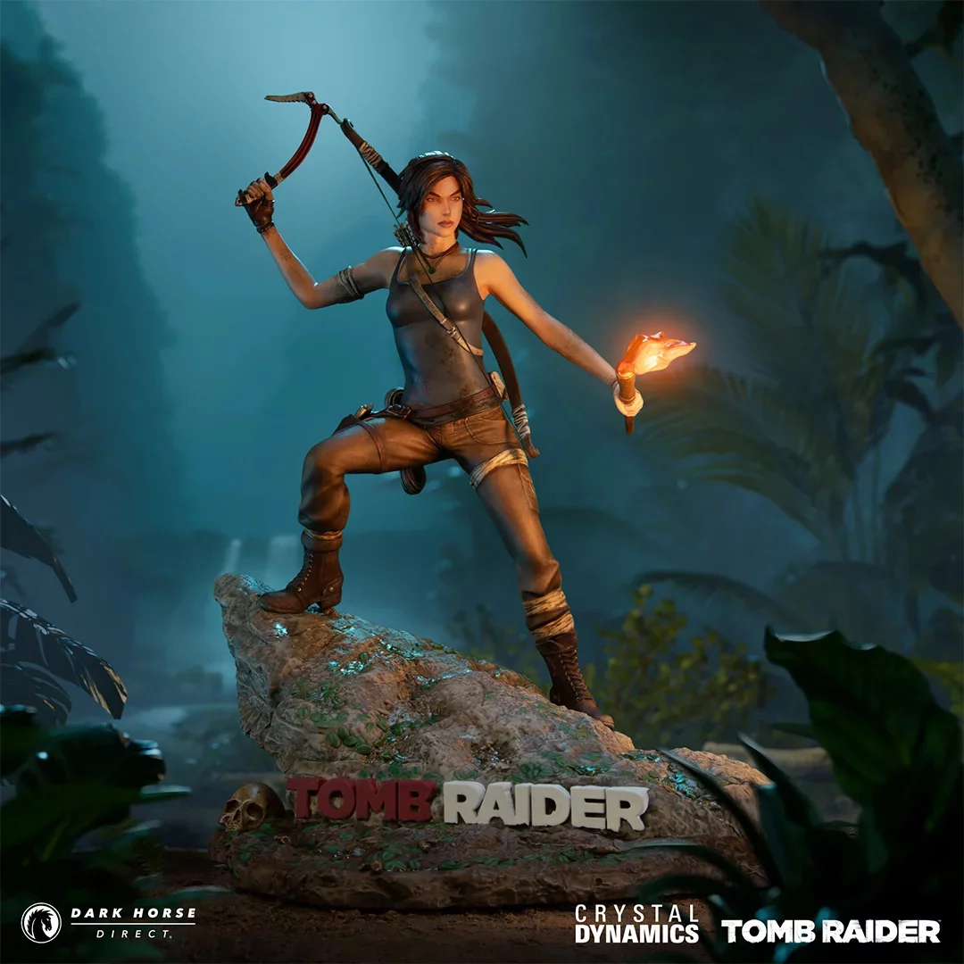 laracroftsurvivortrilogy, tombraider, darkhorsefigures