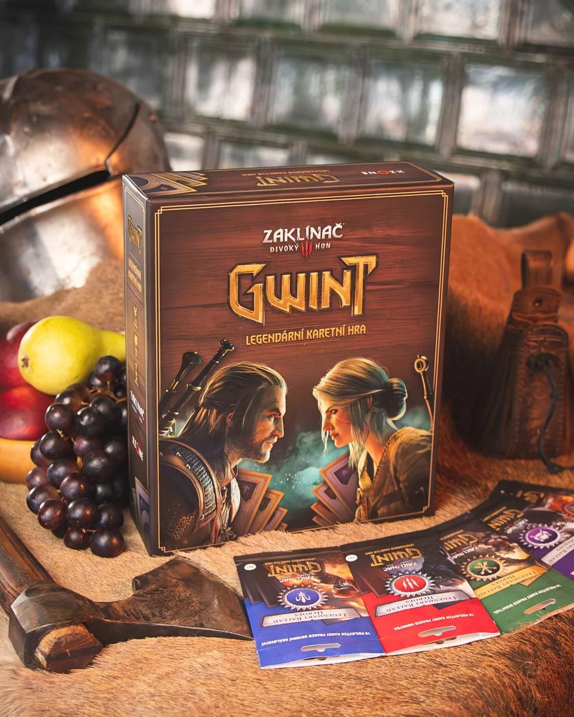 gwint, zaklinac, gwent, karetnihra