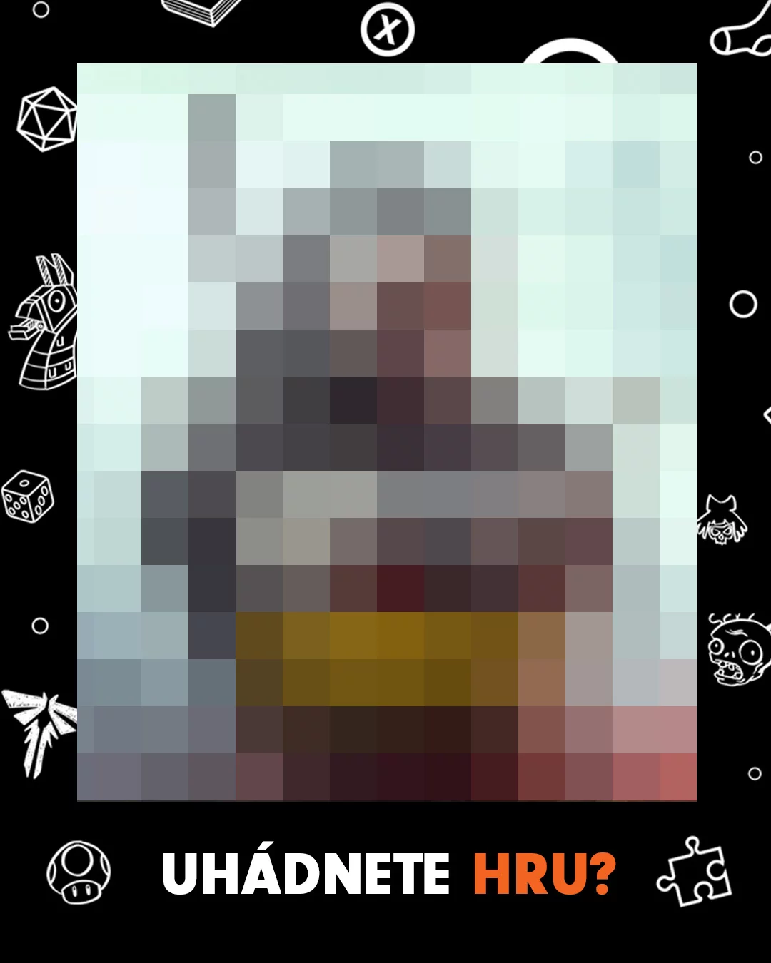 26
Dnes, pro, vás, máme, něco, trochu, jiného, –, poznáte, hru, podle, rozpixelovaného, key, artu?, 👀
Odpověď, najdete, zítra, ve, stories, 👆
.
.
.
hernikviz, hadanka, poznejhru