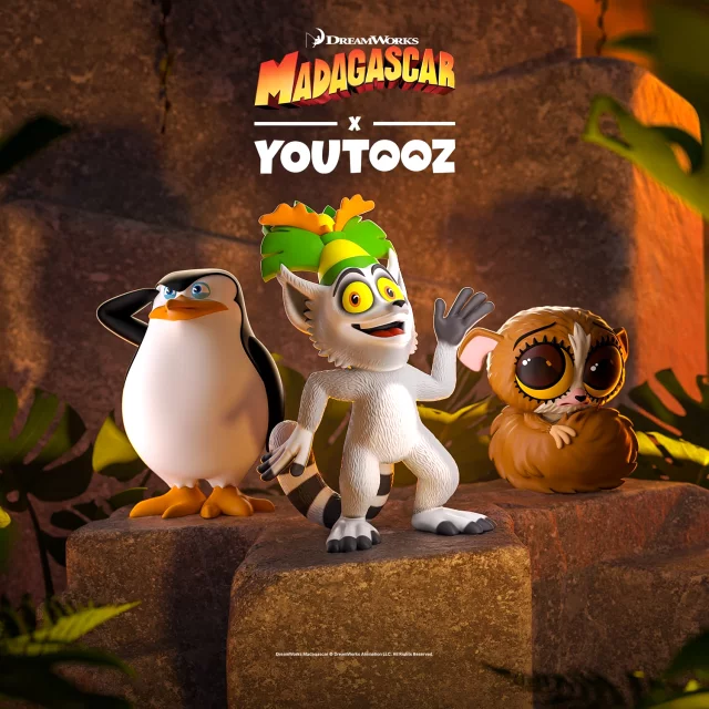 madagaskarfilm, youtoozfigurky, sberatelskefigurky