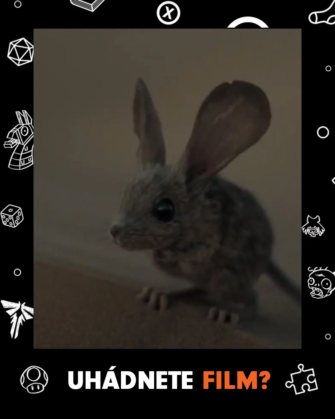 4
Procvičte, si, s, námi, paměť, a, zkuste, uhodnout, název, filmové, série, podle, téhle, myšky, ????, A, věděli, byste, i, to,, jak, se, jí, říká?, ????
????, Správnou, odpověď, najdete, v, pondělí, ve, stories, ????️
.
.
.
hadanka, quiztime, filmovykviz