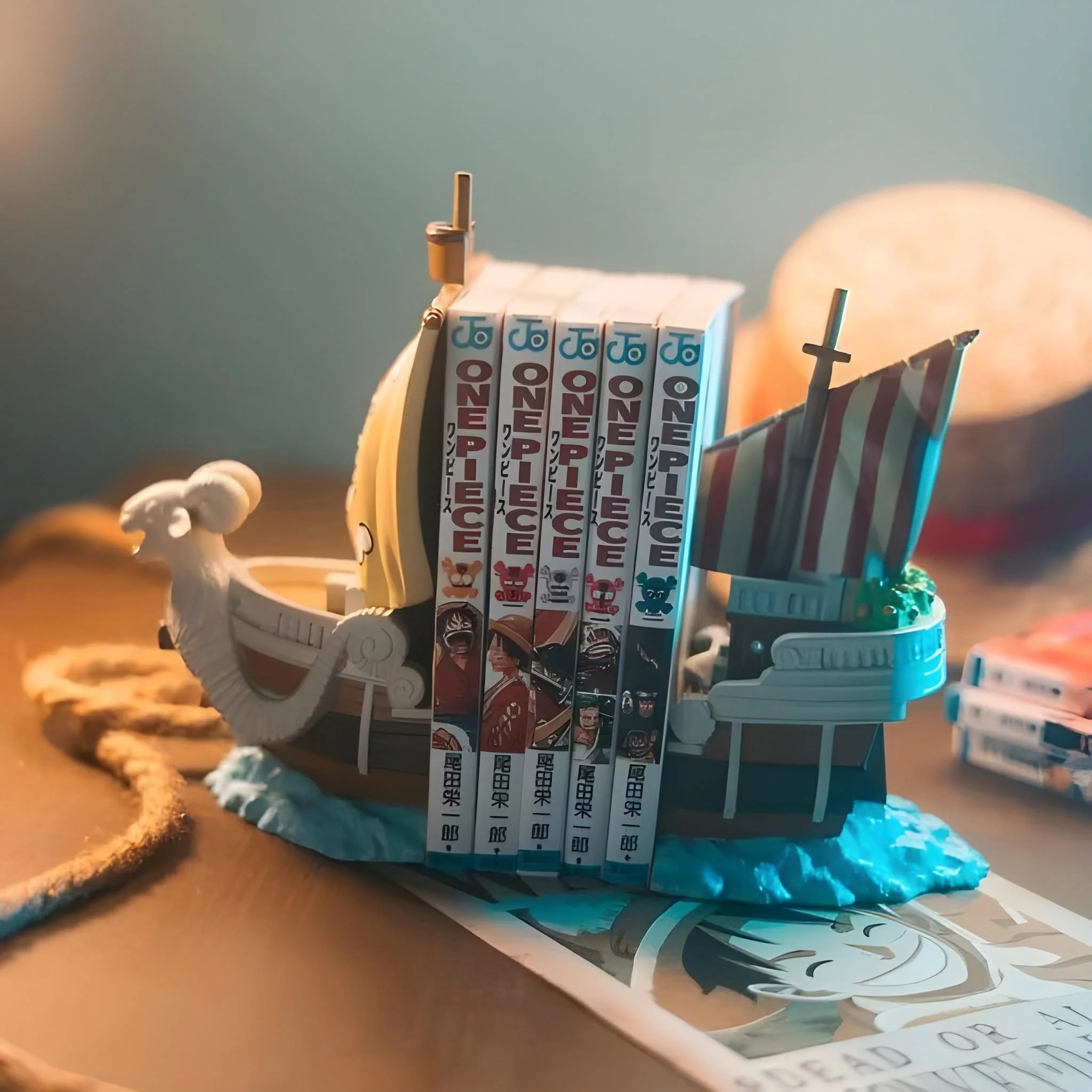 onepiecemerchandise, , zarazkynaknihy, doplňkydoknihovny