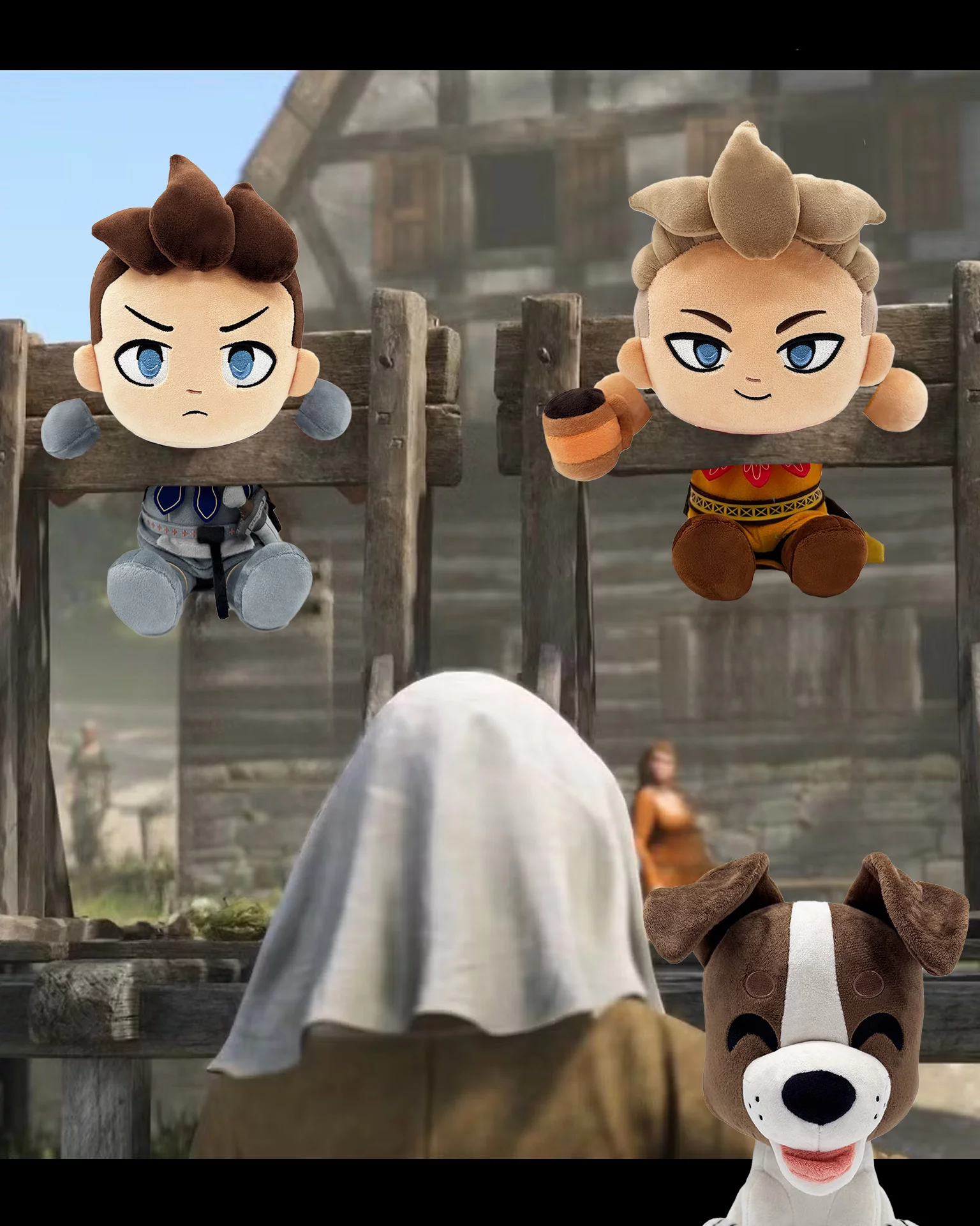 henryhascometoseeus, , kingdomcomedeliverance2, kcd2, youtoozplushie