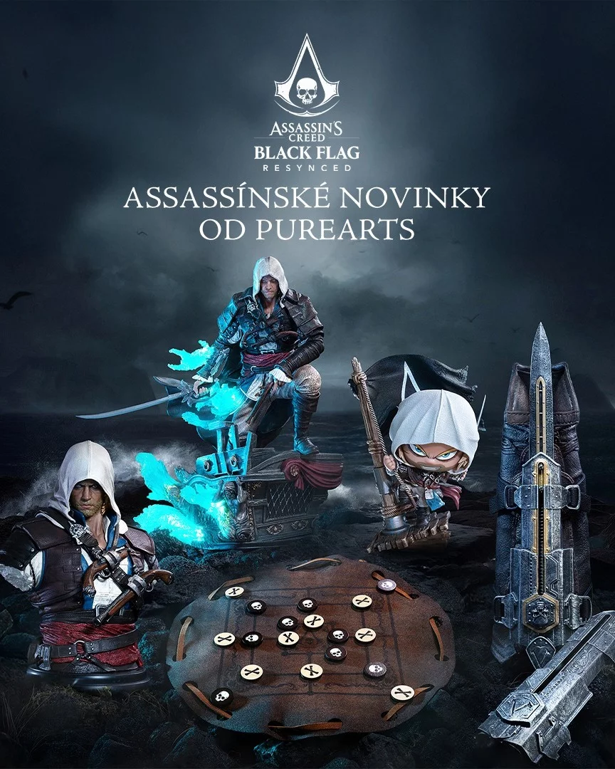 assassinscreedblackflagresynced, pureartsfigure, sberatelskasocha