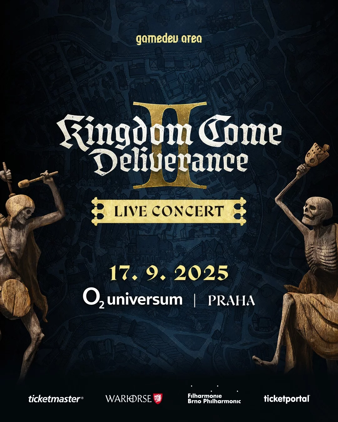kingdomcomedeliverance2, hernihudba, koncert