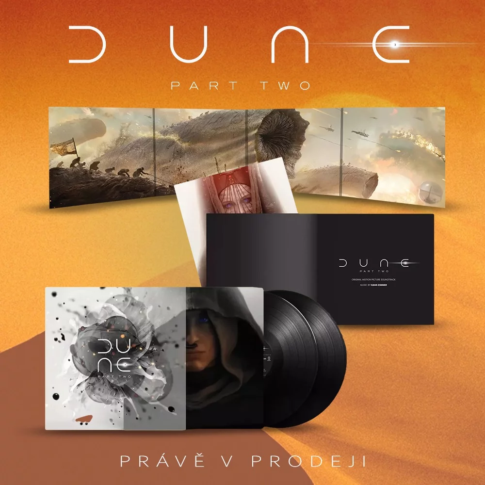 dune2soundtrack, filmovysoundtrack, vinylye