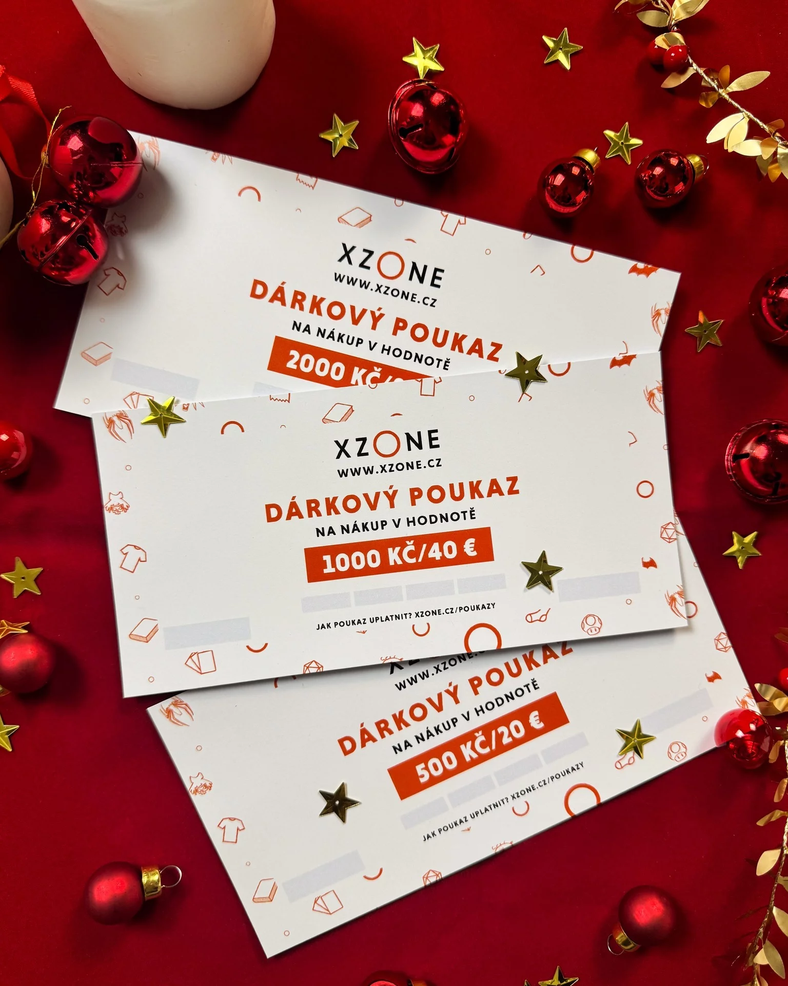 darkovypoukaz, conavanoce