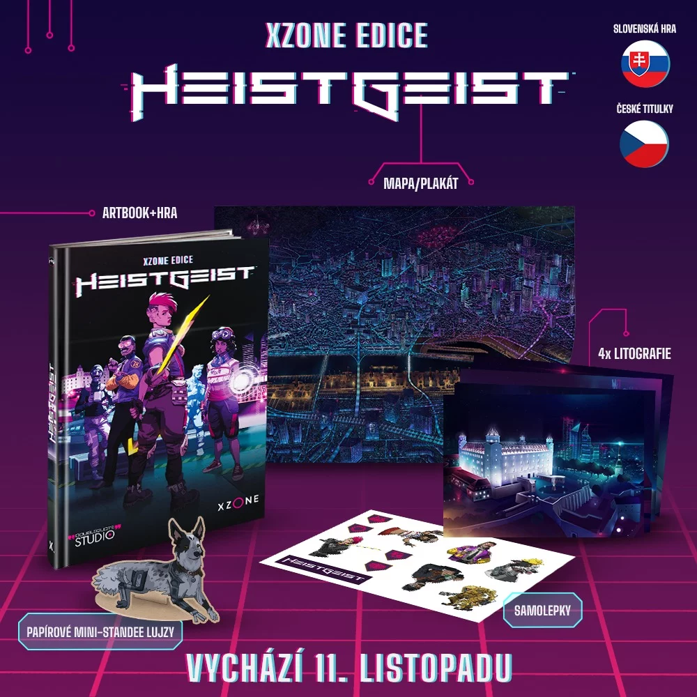 HeistGeist, XzoneEdice, slovenskehry