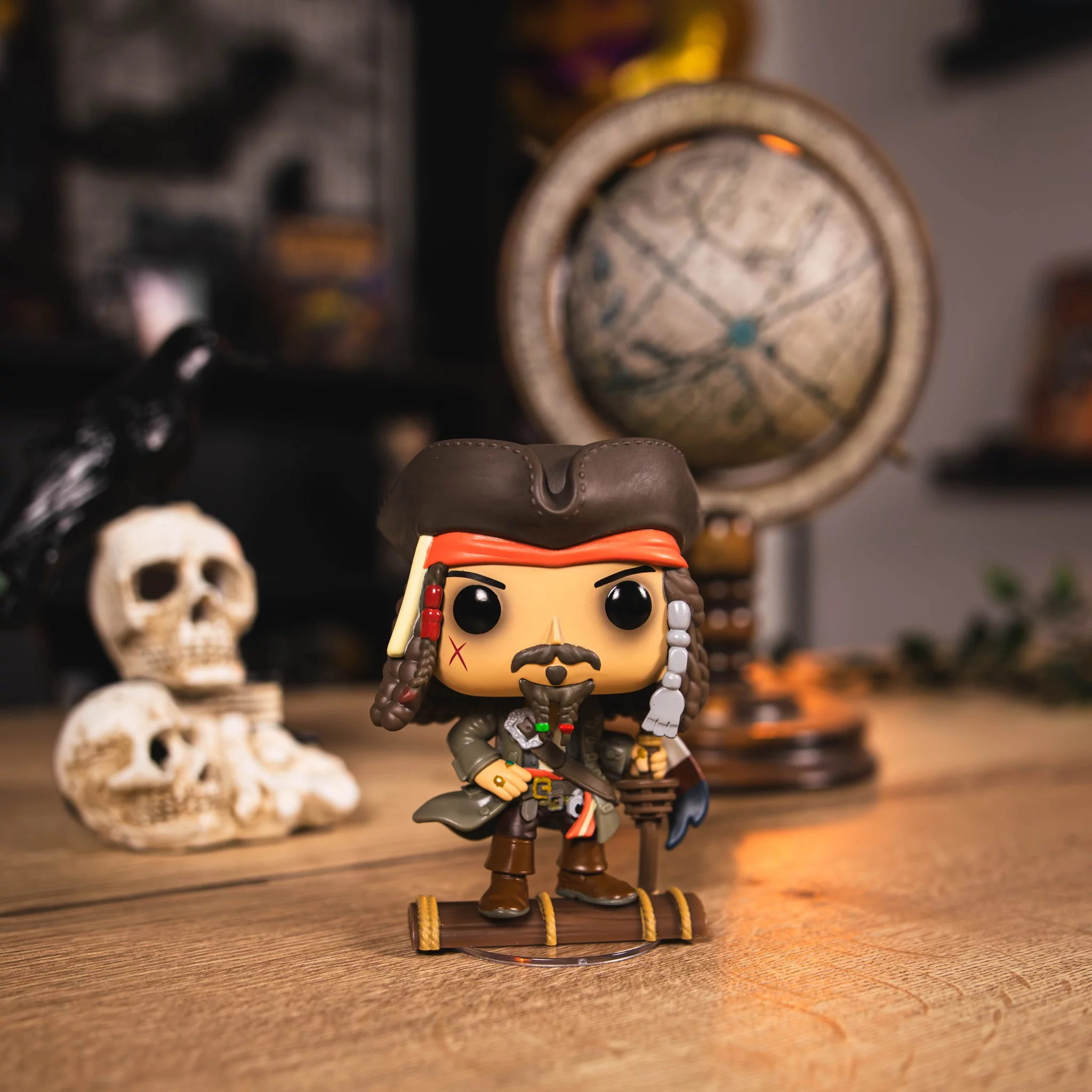 jacksparrow, piratesofthecaribbean, funkopop