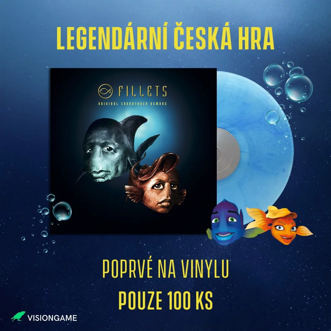fishfillets, visiongame, ceskehry, soundtrack