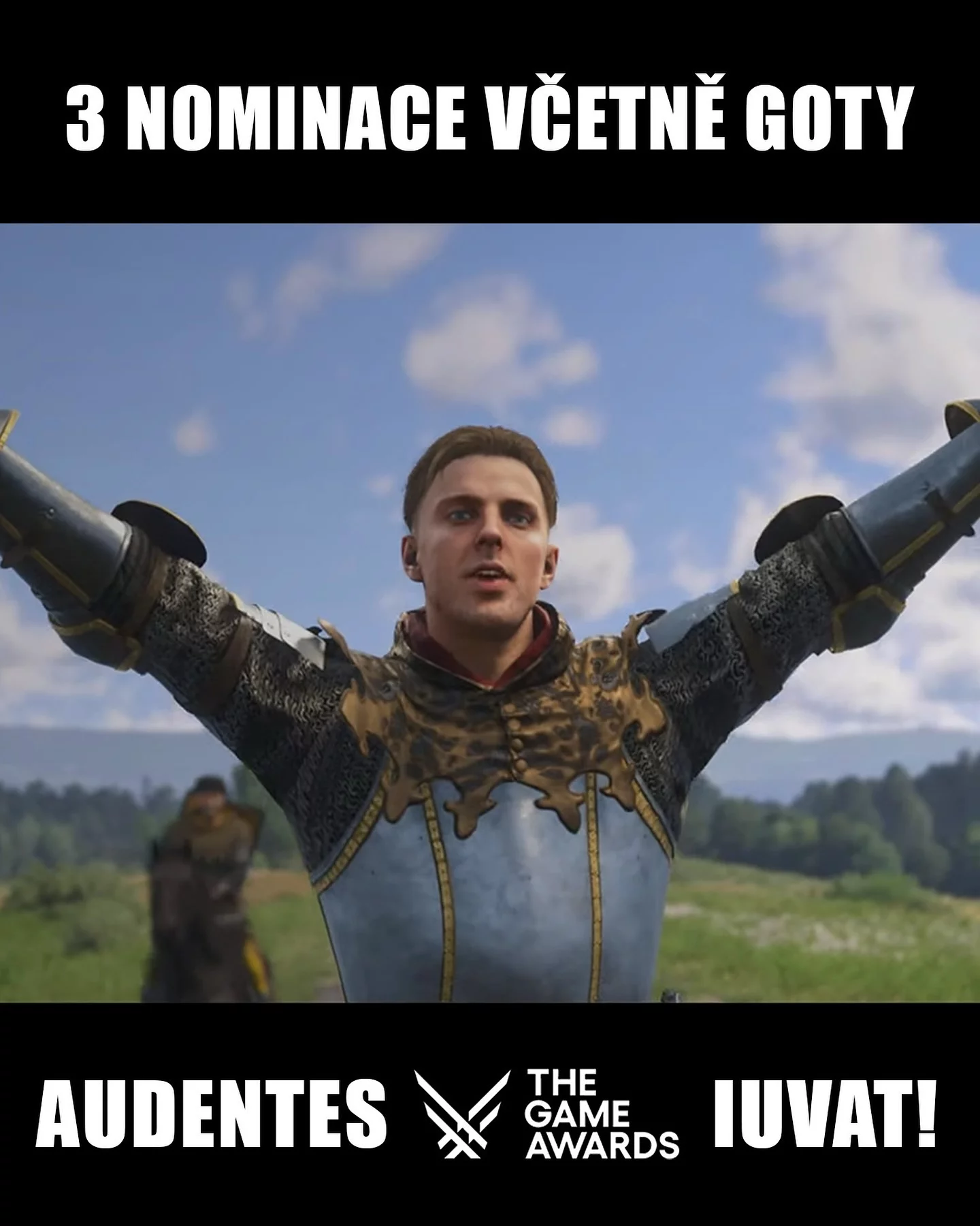 kingdomcomedeliverance2, audentesfortunaiuvat, thegameawards2025