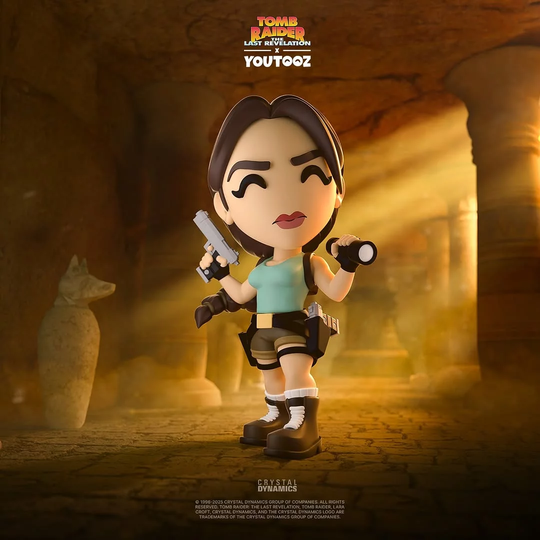 laracroft, tombraider, youtoozfigures