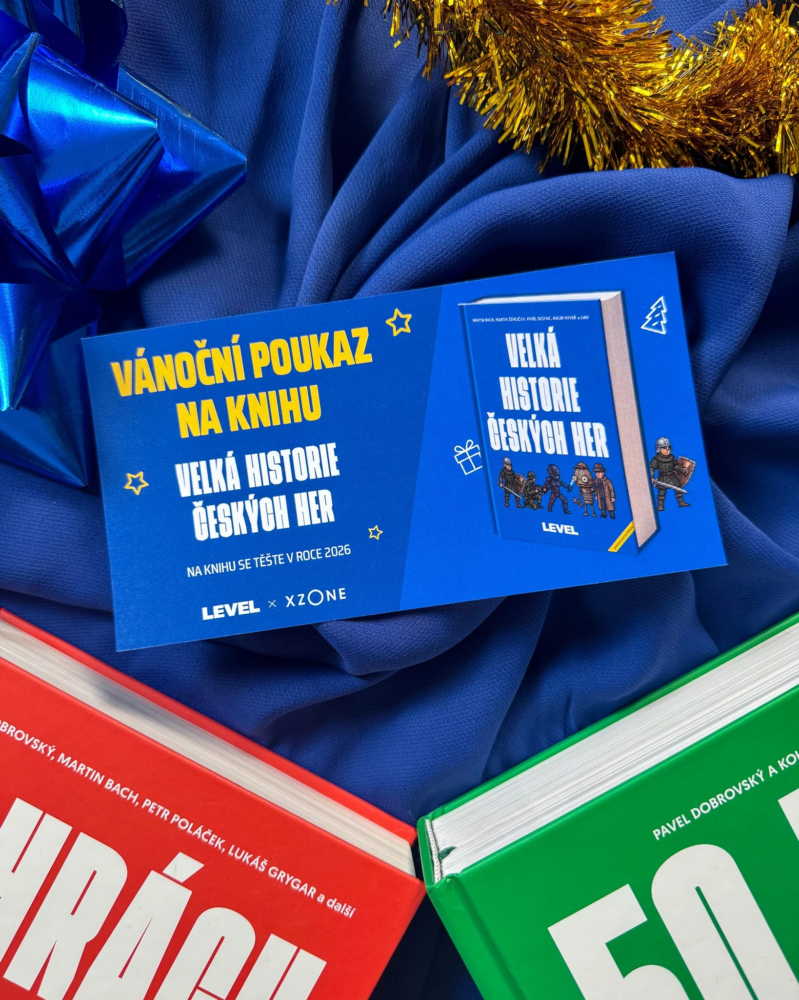 levelmagazine, hernicteni, 50letvideoher